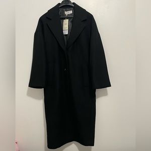Mango Coat Gaugin Oversize Wool Coat
